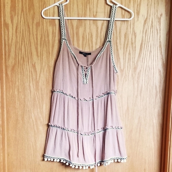 Annabelle NWT Flowy dressier ladies tank top - Picture 5 of 9